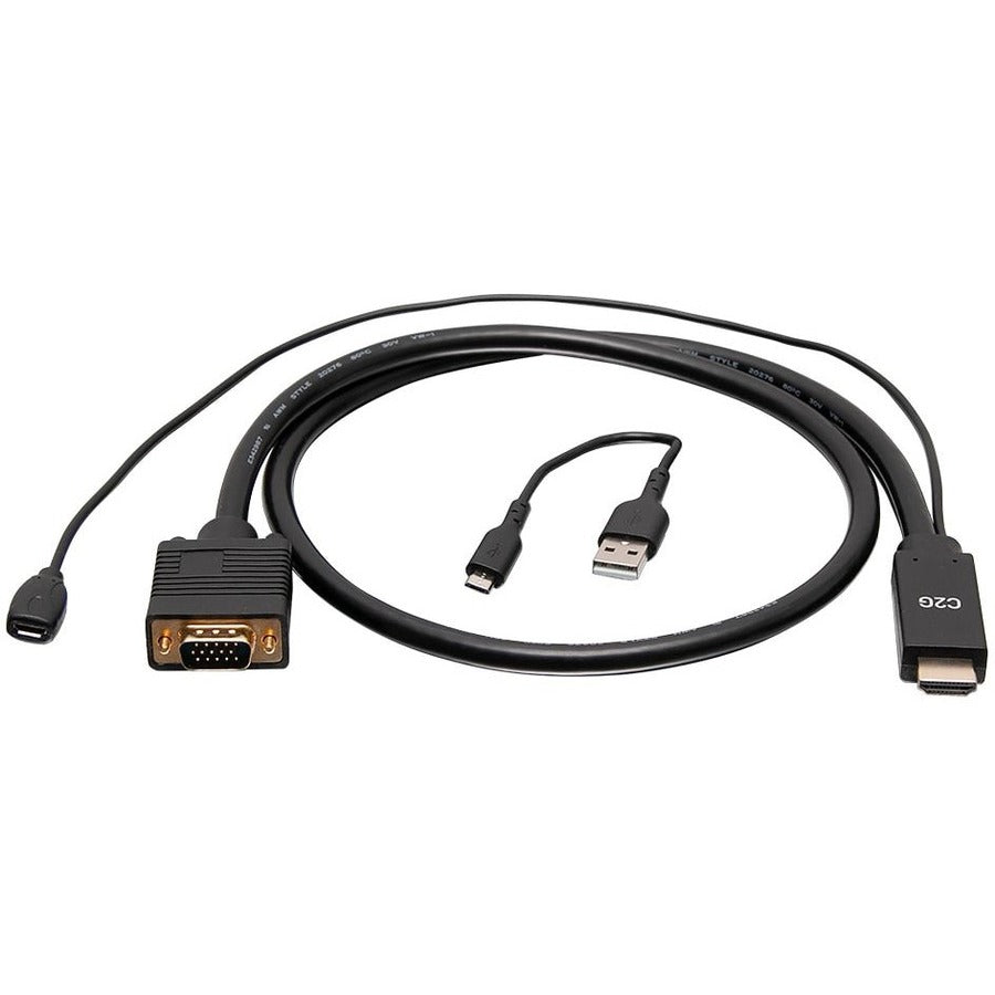 10FT HDMI TO VGA ADAPTER ACTIVE