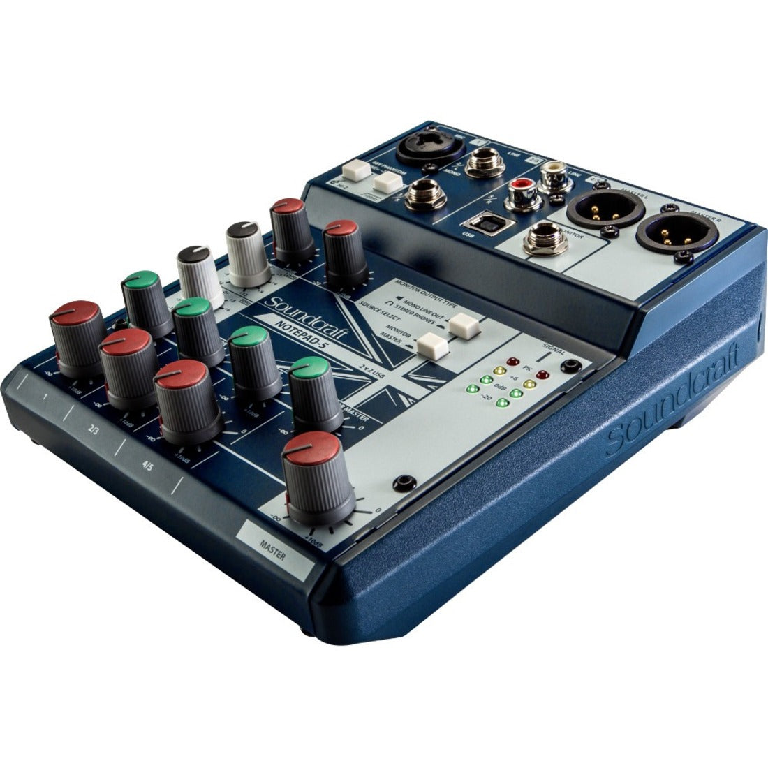 Soundcraft Small-format Analog Mixing Console with USB I/O