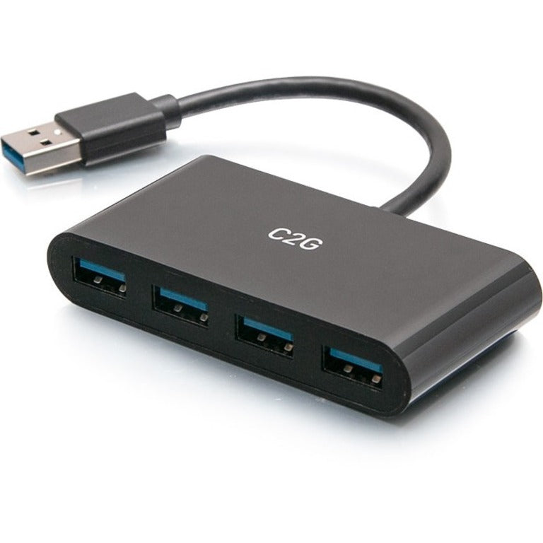 C2G 4-PORT USB-A 3.0 HUB -     