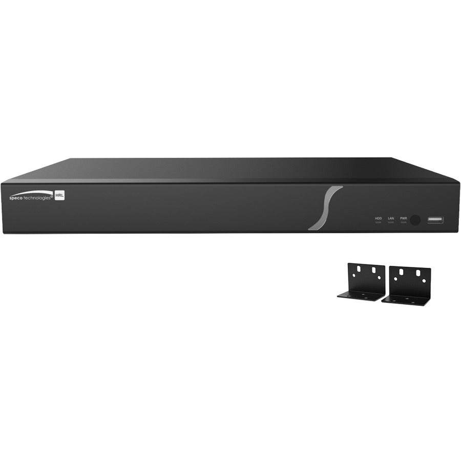 Speco HRL Series H.265 Hybrid DVR with Smart Analytics - 8 TB HDD