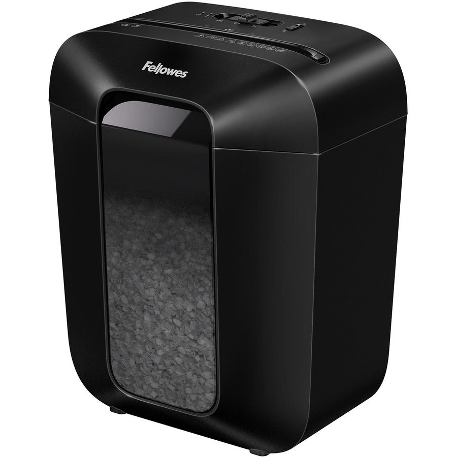 Fellowes LX41 8 Sheet Micro-Cut Paper Shredder for Home Office