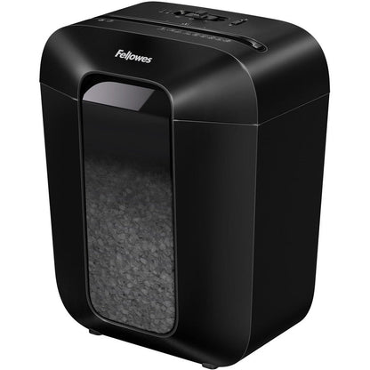 Fellowes LX41 8 Sheet Micro-Cut Paper Shredder for Home Office