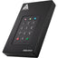 Apricorn Aegis Fortress L3 20 TB Portable Rugged Solid State Drive - External - TAA Compliant