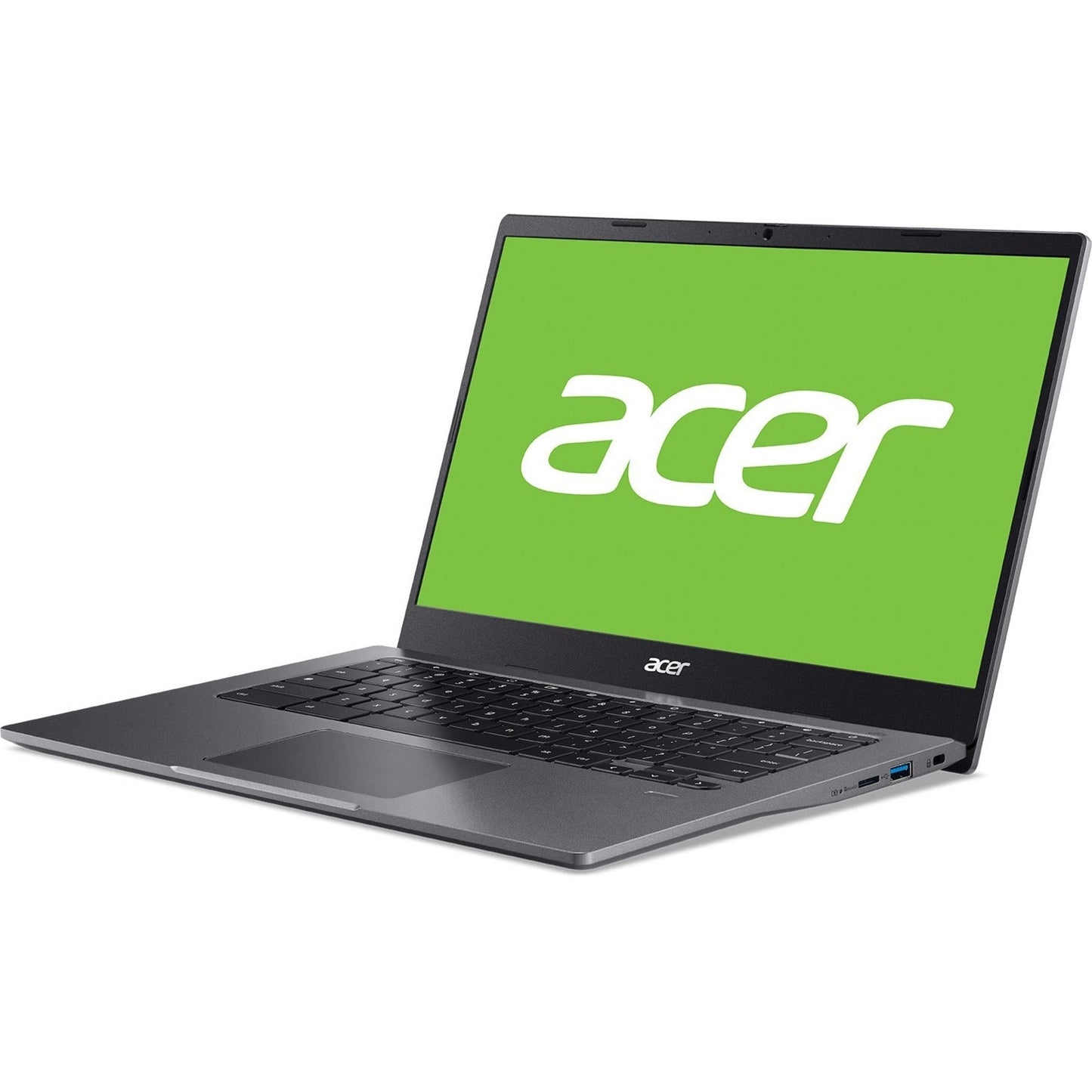 Acer Chromebook 514 CB514-1W CB514-1W-30AC 14" Chromebook - Full HD - 1920 x 1080 - Intel Core i3 11th Gen i3-1115G4 Dual-core (2 Core) 3 GHz - 8 GB Total RAM - 128 GB SSD
