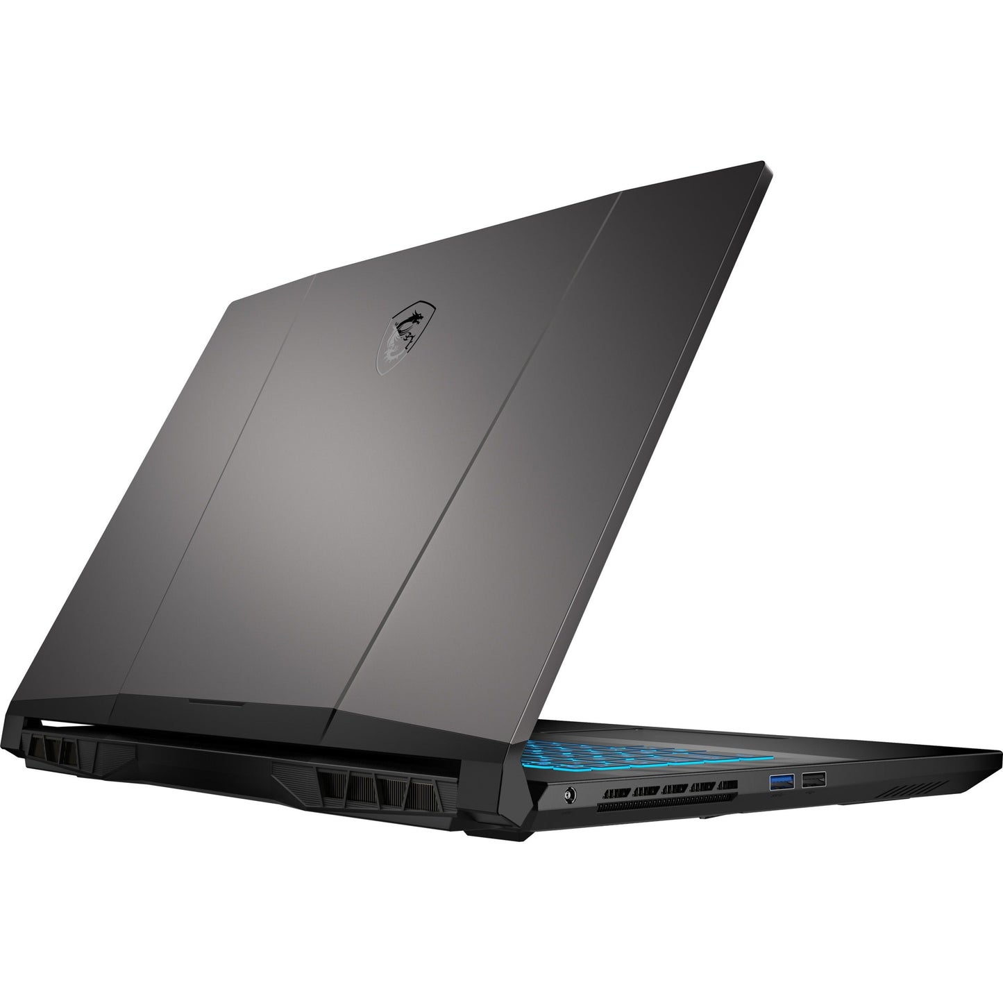 MSI Crosshair 15 A11UDK-412 15.6" Gaming Notebook - Full HD - 1920 x 1080 - Intel Core i7 11th Gen i7-11800H 2.40 GHz - 8 GB Total RAM - 512 GB SSD - Titanium Gray