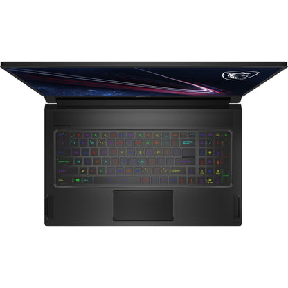 MSI GS76 Stealth 11UE-221 17.3" Gaming Notebook - Full HD - 1920 x 1080 - Intel Core i7 11th Gen i7-11800H Octa-core (8 Core) 2.40 GHz - 16 GB Total RAM - 512 GB SSD - Core Black