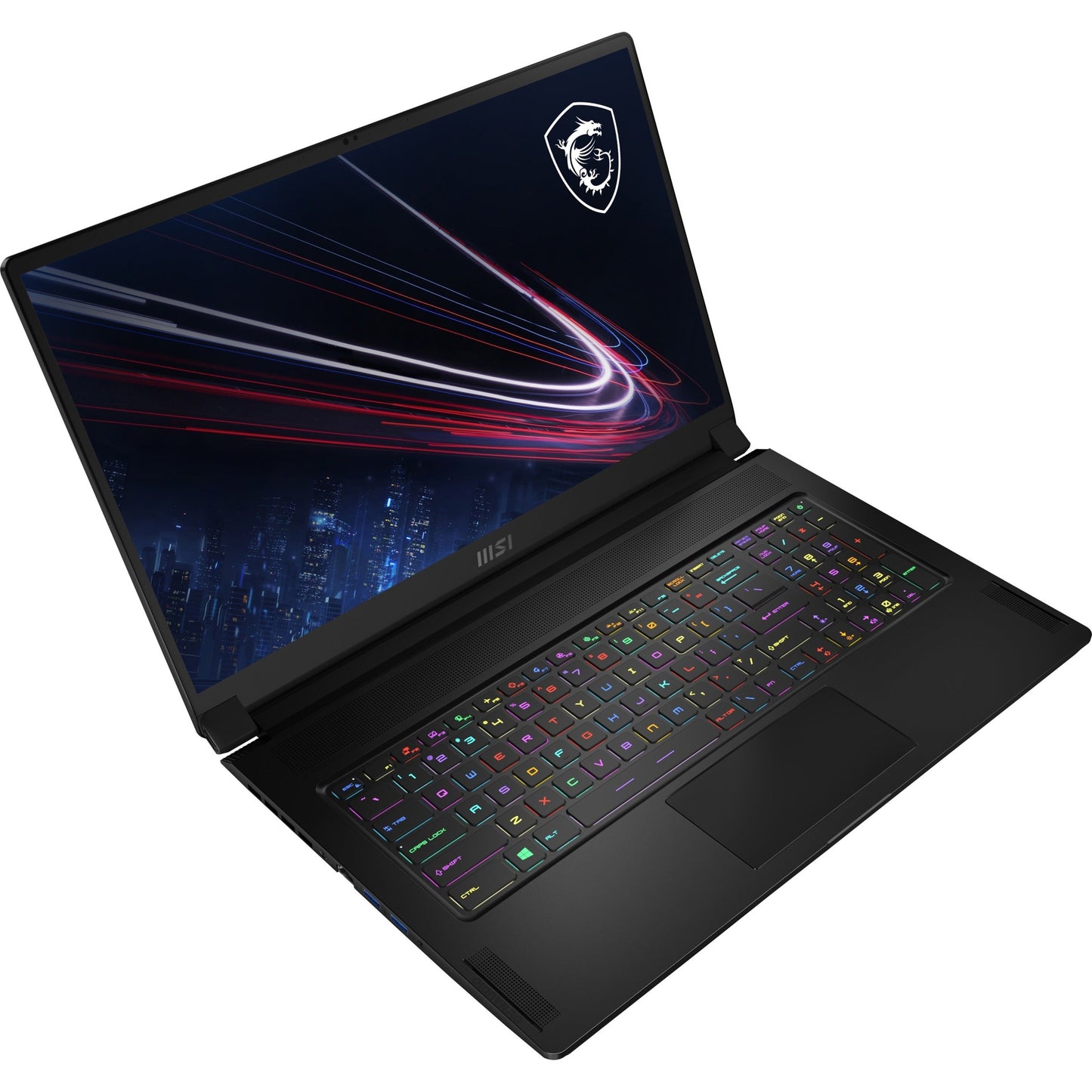 MSI GS76 Stealth 11UE-221 17.3" Gaming Notebook - Full HD - 1920 x 1080 - Intel Core i7 11th Gen i7-11800H Octa-core (8 Core) 2.40 GHz - 16 GB Total RAM - 512 GB SSD - Core Black