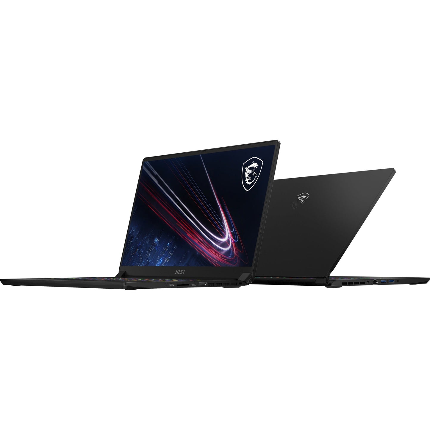 MSI GS76 Stealth 11UE-221 17.3" Gaming Notebook - Full HD - 1920 x 1080 - Intel Core i7 11th Gen i7-11800H Octa-core (8 Core) 2.40 GHz - 16 GB Total RAM - 512 GB SSD - Core Black