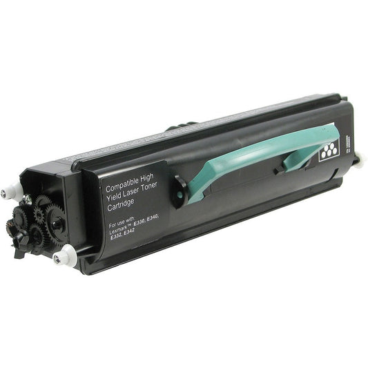 V7 V734015HA Remanufactured Laser Toner Cartridge - Alternative for Lexmark (34015HA) - Black Pack