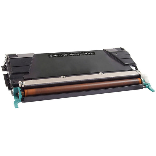 V7 V7C736H2KG Remanufactured Laser Toner Cartridge - Alternative for Lexmark (C736H2KG) - Black Pack