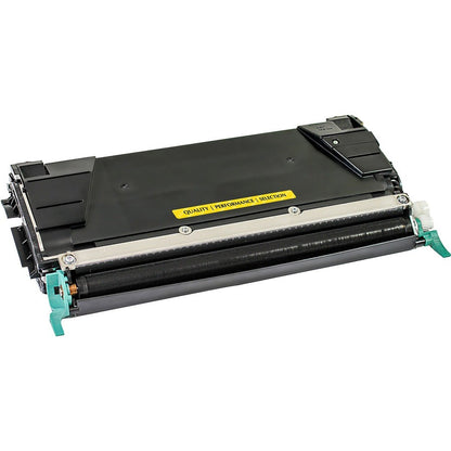 V7 V7C746A1YG Remanufactured Laser Toner Cartridge - Alternative for Lexmark (C746A1YG) - Yellow Pack