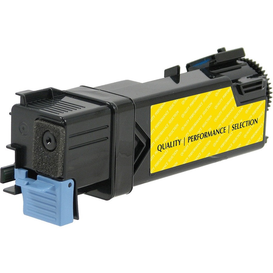 V7 V7106R01596 Remanufactured Laser Toner Cartridge - Alternative for Xerox (V7106R01596) - Yellow Pack