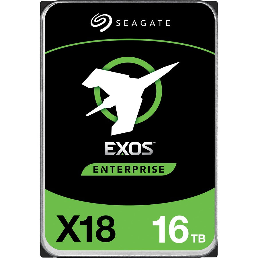 Seagate Exos X18 ST16000NM005J 16 TB Hard Drive - 3.5" Internal - SAS (12Gb/s SAS)
