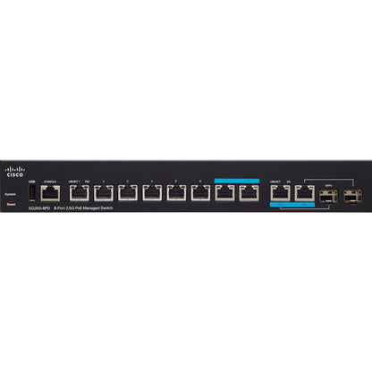 CISCO CERT REFURB SG350-8PD    