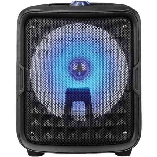 IQ Sound IQ-6608DJBT Portable Bluetooth Speaker System - 15 W RMS - Black