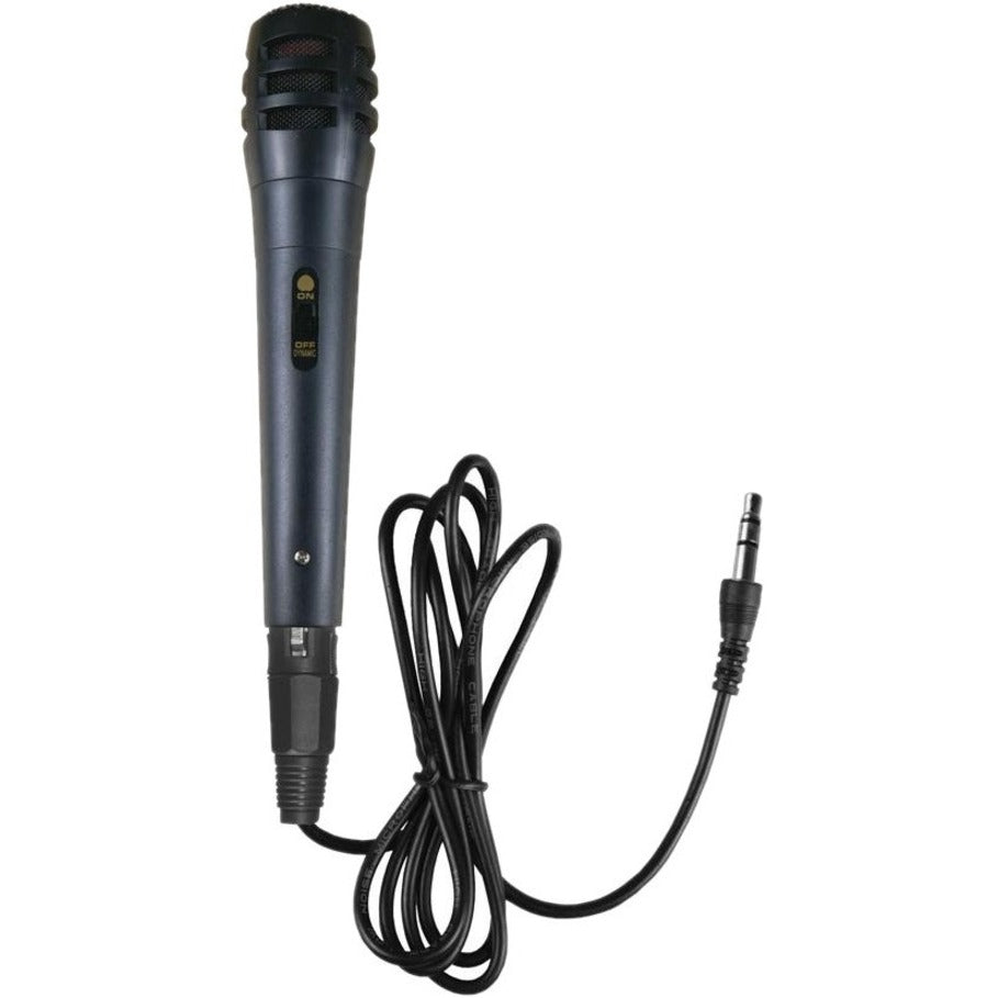 IQ Sound IQ-6608DJBT Portable Bluetooth Speaker System - 15 W RMS - Black