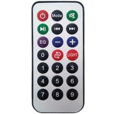 IQ Sound IQ-6608DJBT Portable Bluetooth Speaker System - 15 W RMS - Black