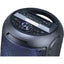 IQ Sound IQ-6208DJBT Portable Bluetooth Speaker System - 16 W RMS - Black