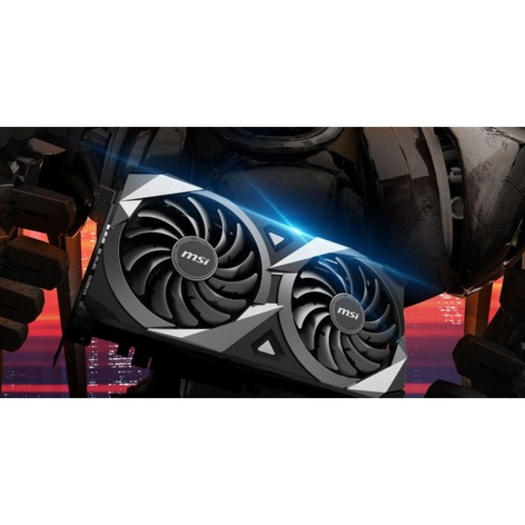 MSI AMD Radeon RX 6700 XT Graphic Card - 12 GB GDDR6