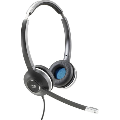 Cisco Headset 532 (Wired Dual with Quick Disconnect coiled RJ Headset Cable)