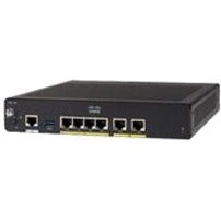 Cisco C931-4P 1 SIM Cellular Ethernet ADSL2 VDSL2+ Modem/Wireless Router - Refurbished