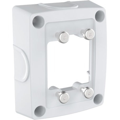 AXIS TQ1601-E Mounting Box for Network Camera Wall Mount Cable Conduit Adapter
