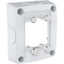 AXIS TQ1601-E Mounting Box for Network Camera Wall Mount Cable Conduit Adapter
