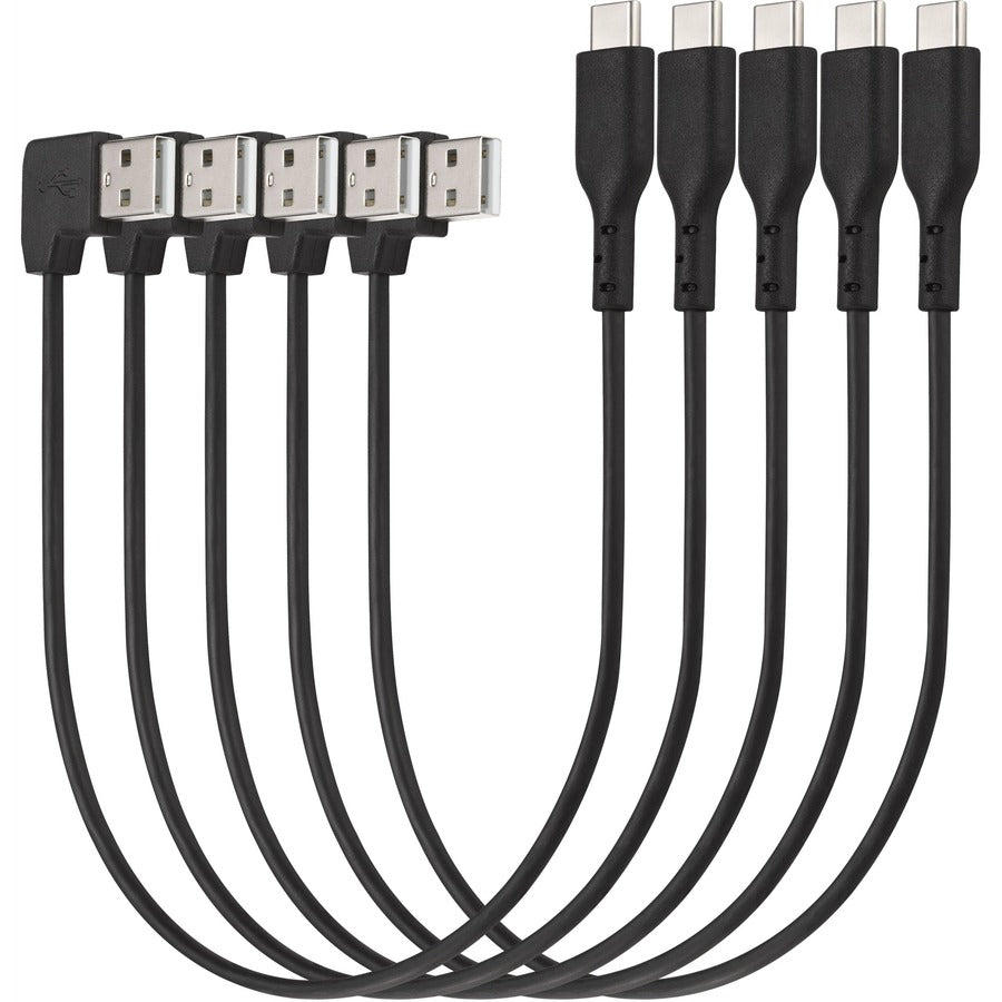 5PK CHARGE AND SYNC USB-C CABLE