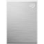 Seagate One Touch STKG1000401 1000 GB Solid State Drive - External - Silver
