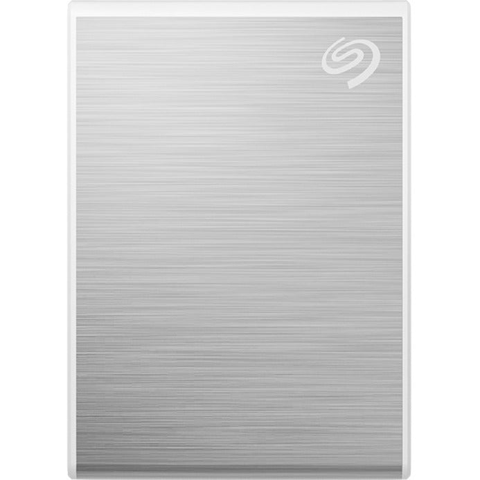 Seagate One Touch STKG2000401 1.95 TB Solid State Drive - External - Silver