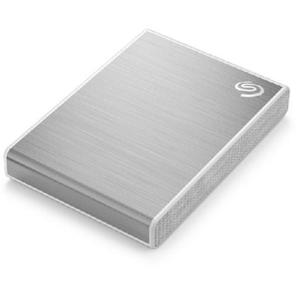 Seagate One Touch STKG500401 500 GB Solid State Drive - External - Silver