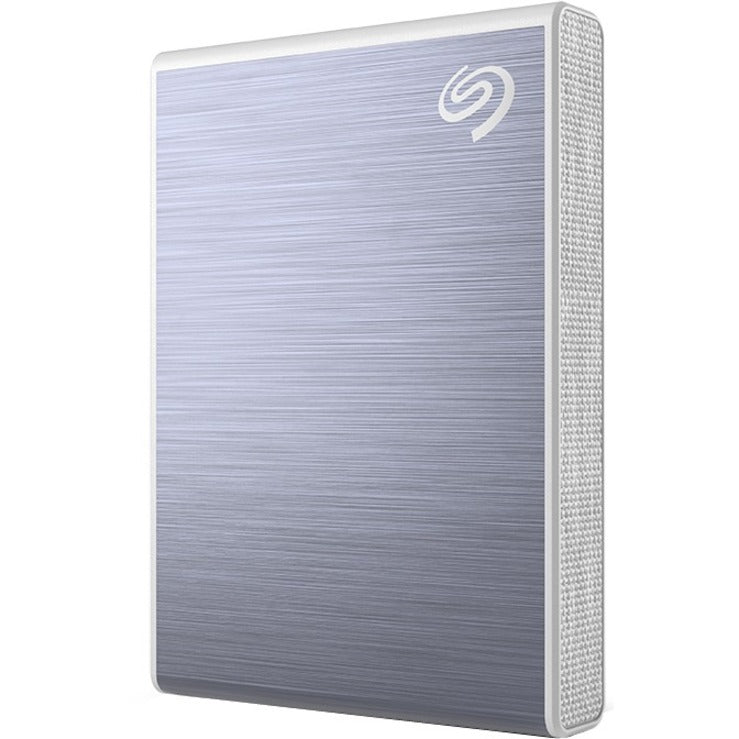 Seagate One Touch STKG1000402 1000 GB Solid State Drive - External - Blue