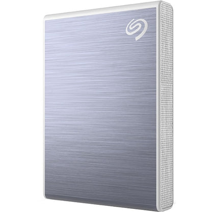 Seagate One Touch STKG1000402 1000 GB Solid State Drive - External - Blue