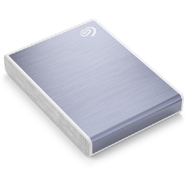 Seagate One Touch STKG1000402 1000 GB Solid State Drive - External - Blue