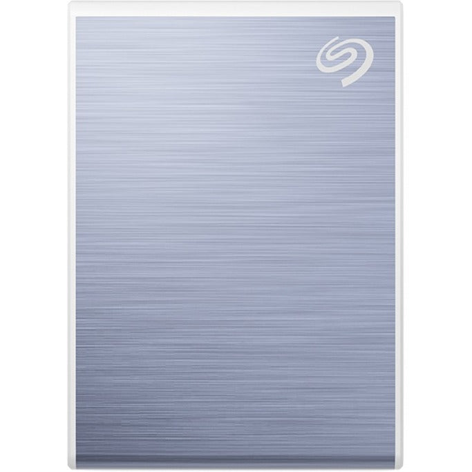 Seagate One Touch STKG1000402 1000 GB Solid State Drive - External - Blue
