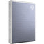 Seagate One Touch STKG1000402 1000 GB Solid State Drive - External - Blue