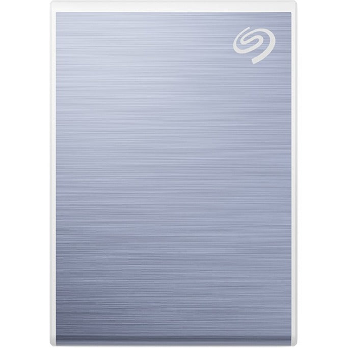 Seagate One Touch STKG2000402 1.95 TB Solid State Drive - External - Blue