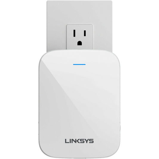 Linksys Dual Band IEEE 802.11 a/b/g/n/ac/ax 1.80 Gbit/s Wireless Range Extender