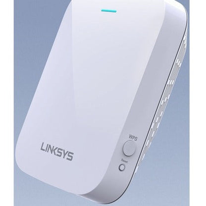 Linksys Dual Band IEEE 802.11 a/b/g/n/ac/ax 1.80 Gbit/s Wireless Range Extender