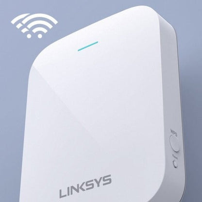 Linksys Dual Band IEEE 802.11 a/b/g/n/ac/ax 1.80 Gbit/s Wireless Range Extender