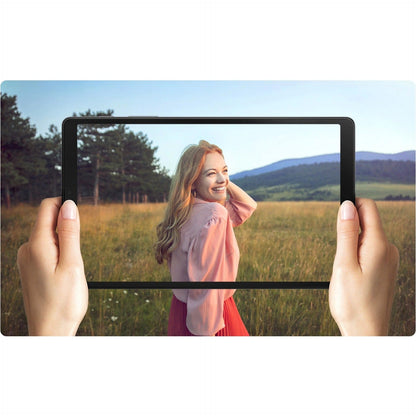 Samsung Galaxy Tab A7 Lite SM-T220 Tablet - 8.7" WXGA+ - Quad-core (4 Core) 2.30 GHz Quad-core (4 Core) 1.80 GHz - 3 GB RAM - 32 GB Storage - Android 11 - Dark Gray