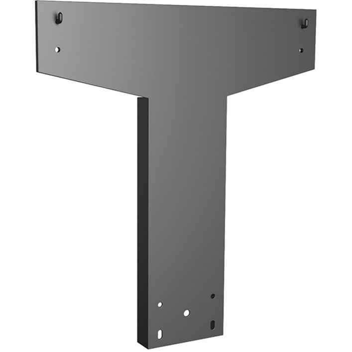 Avteq Wall Mount for Video Conference Equipment Display - Black - TAA Compliant