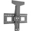 Avteq Wall Mount for Video Conference Equipment Display - Black - TAA Compliant