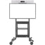 Avteq Wall Mount for Video Conference Equipment Display - Black - TAA Compliant