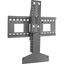Avteq Wall Mount for Video Conference Equipment - Black - TAA Compliant