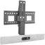 Avteq Wall Mount for Video Conference Equipment - Black - TAA Compliant
