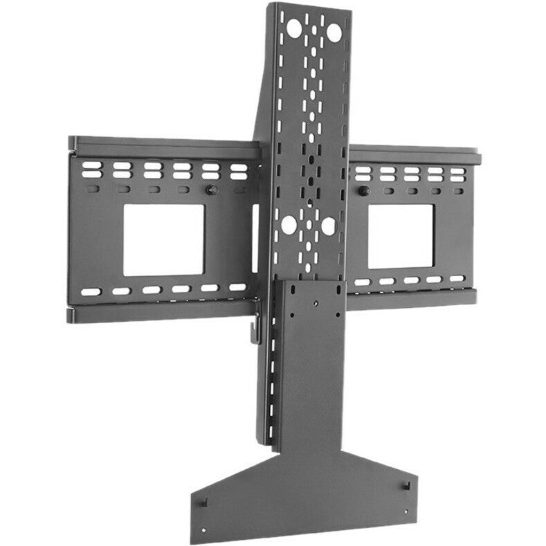 Avteq Wall Mount for Video Conference Equipment Display - Black - TAA Compliant