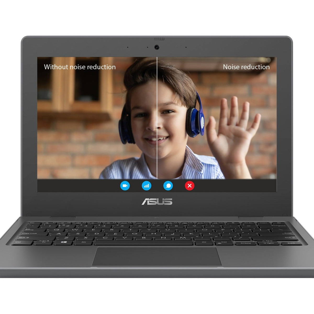 Asus BR1100C BR1100CKA-XS02-LTE LTE 11.6" Rugged Netbook - HD - 1366 x 768 - Intel Celeron N4500 Dual-core (2 Core) 1.10 GHz - 4 GB Total RAM - 64 GB Flash Memory - Dark Gray