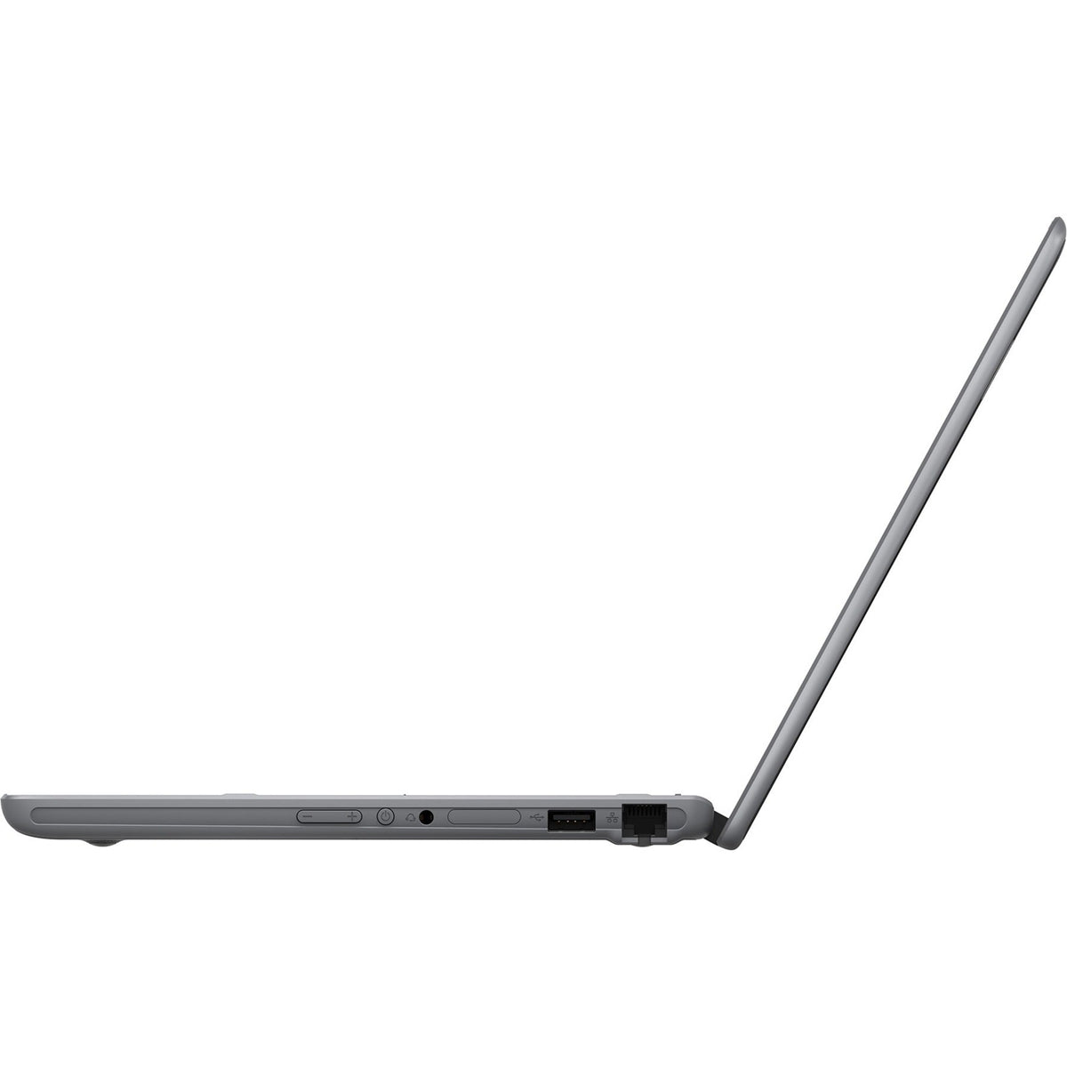 Asus BR1100C BR1100CKA-XS02-LTE LTE 11.6" Rugged Netbook - HD - 1366 x 768 - Intel Celeron N4500 Dual-core (2 Core) 1.10 GHz - 4 GB Total RAM - 64 GB Flash Memory - Dark Gray