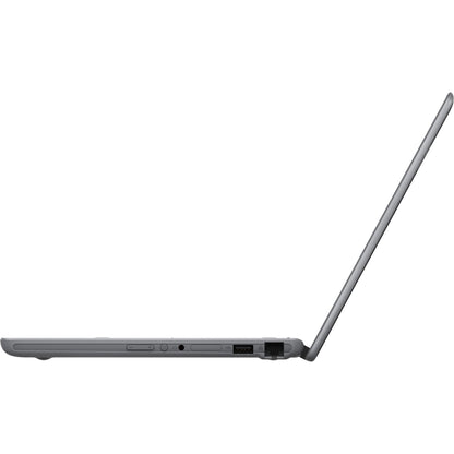 Asus BR1100C BR1100CKA-XS02-LTE LTE 11.6" Rugged Netbook - HD - 1366 x 768 - Intel Celeron N4500 Dual-core (2 Core) 1.10 GHz - 4 GB Total RAM - 64 GB Flash Memory - Dark Gray